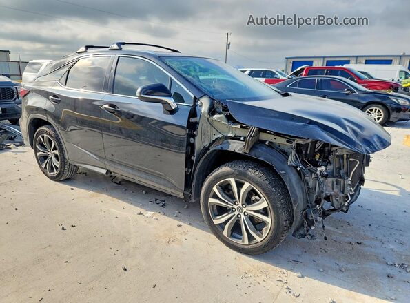 2T2HZMAA7LC164066 2020 LEXUS RX Black Delantero derecho