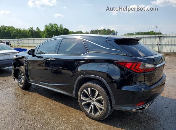 2T2HZMAA7LC177187 2020 LEXUS RX Black Հետևի ձախ