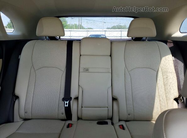 2T2HZMAA7LC177187 2020 LEXUS RX Black Հետևի նստատեղերի տեսք
