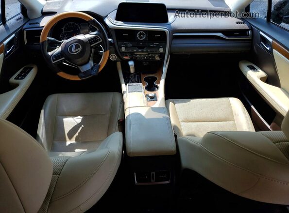2T2HZMAA7LC177187 2020 LEXUS RX Black Առջևի վահանակի տեսք