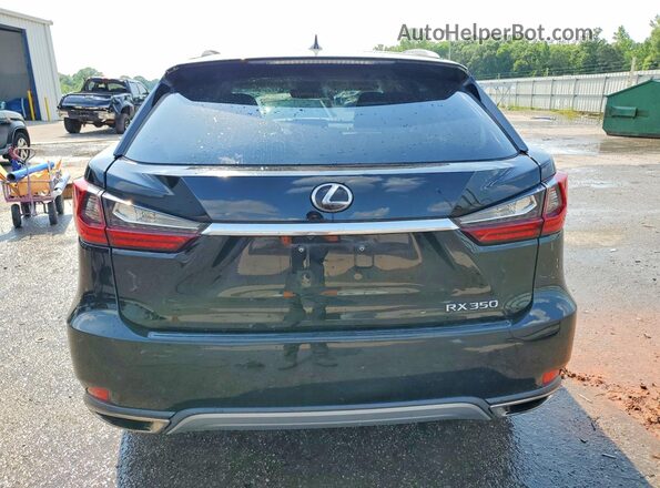 2T2HZMAA7LC177187 2020 LEXUS RX Black Հետևի տեսք