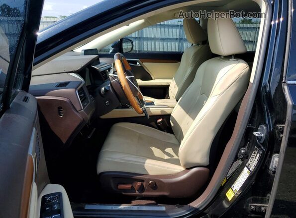 2T2HZMAA7LC177187 2020 LEXUS RX Black Սալոնի դիմացի տեսք