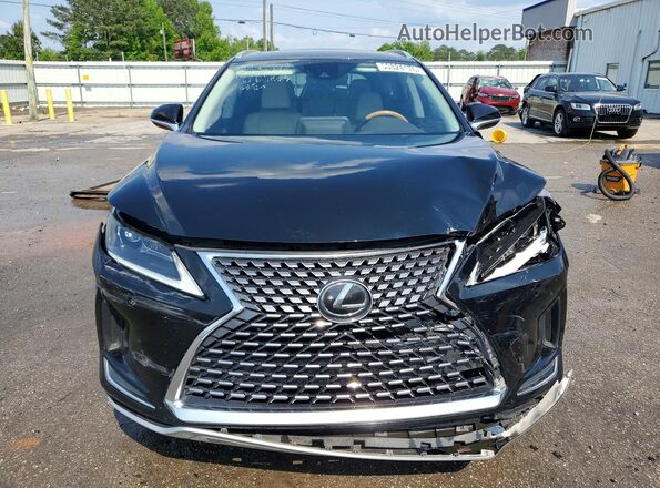 2T2HZMAA7LC177187 2020 LEXUS RX Black Դիմացի տեսք