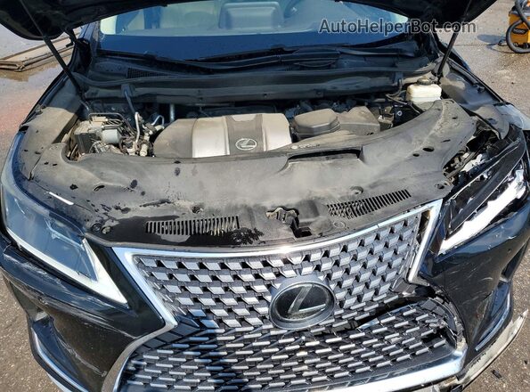 2T2HZMAA7LC177187 2020 LEXUS RX Black Շարժիչի բաժամունքի տեսք