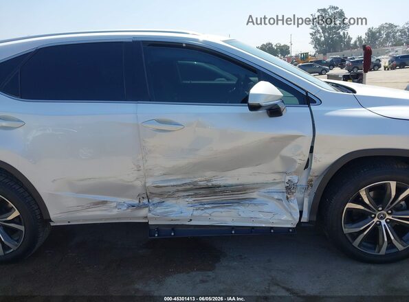 2T2HZMAA7MC202588 2021 LEXUS RX 350 White Դիմացի տեսք