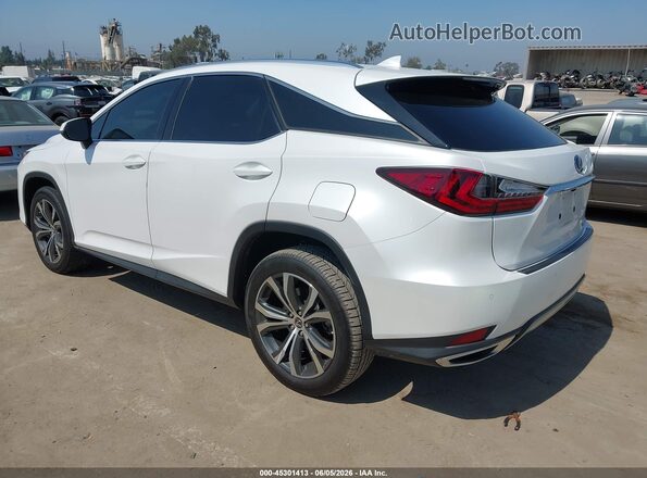 2T2HZMAA7MC202588 2021 LEXUS RX 350 White Հետևի ձախ