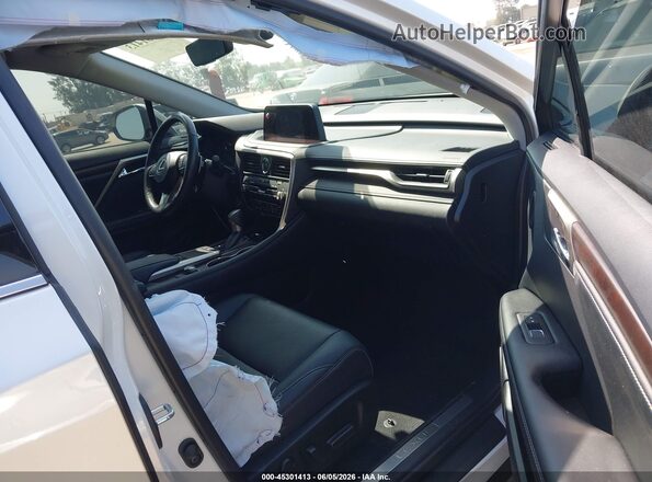2T2HZMAA7MC202588 2021 LEXUS RX 350 White Սալոնի դիմացի տեսք