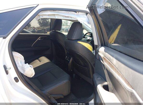 2T2HZMAA7MC202588 2021 LEXUS RX 350 White VIN կոդի պիտակի տեսք