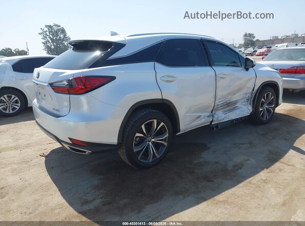 2T2HZMAA7MC202588 2021 LEXUS RX 350 White Հետևի աջ