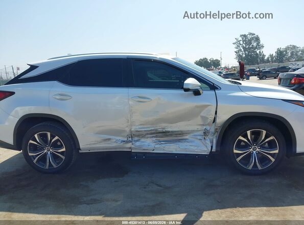 2T2HZMAA7MC202588 2021 LEXUS RX 350 White Սարքավորումների վահանակի տեսք