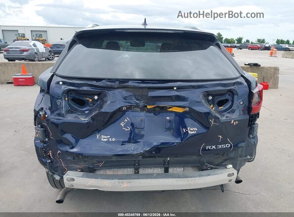 2T2HZMAA7NC255079 2022 LEXUS RX 350 Blue 