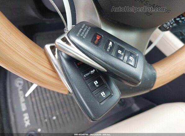 2T2HZMAA7NC255079 2022 LEXUS RX 350 Blue Вид панелі приладів