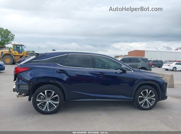 2T2HZMAA7NC255079 2022 LEXUS RX 350 Blue Панорамний вид салону 360°