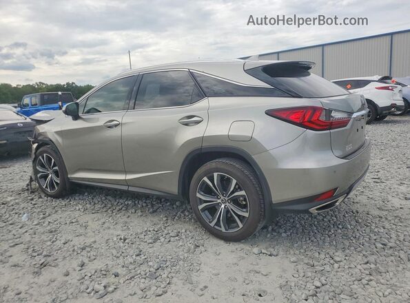 2T2HZMAA8NC239778 2022 LEXUS RX Silver 