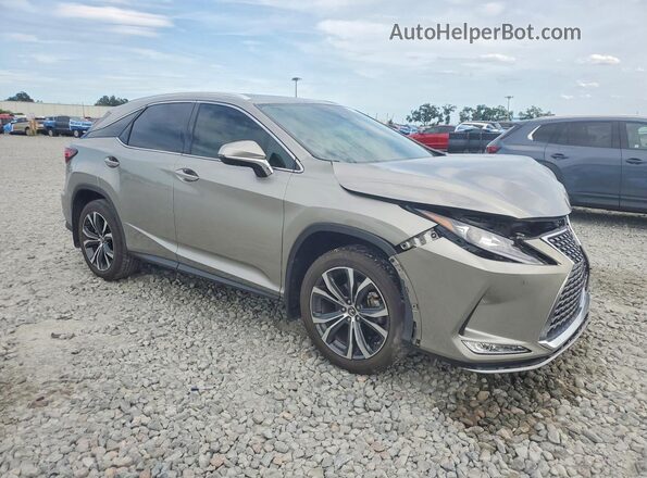 2T2HZMAA8NC239778 2022 LEXUS RX Silver 