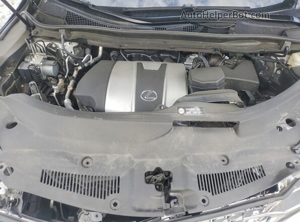 2T2HZMAA8NC239778 2022 LEXUS RX Silver 