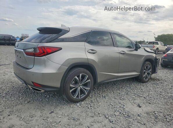 2T2HZMAA8NC239778 2022 LEXUS RX Silver 