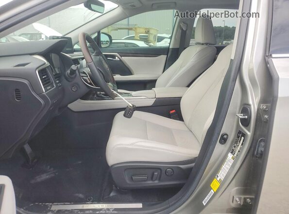 2T2HZMAA8NC239778 2022 LEXUS RX Silver 