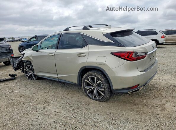 2T2HZMAA9LC152520 2020 LEXUS RX Beige უკანა მარცხენა