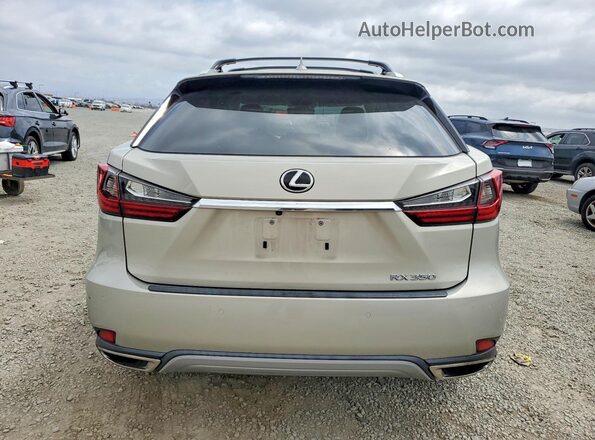 2T2HZMAA9LC152520 2020 LEXUS RX Beige უკანა ხედი