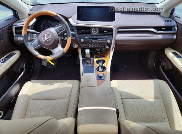 2T2HZMAA9LC152520 2020 LEXUS RX Beige წინა პანელის ხედი