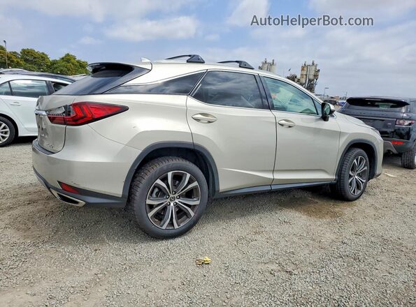 2T2HZMAA9LC152520 2020 LEXUS RX Beige უკანა მარჯვენა