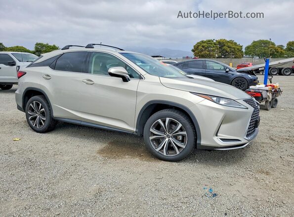 2T2HZMAA9LC152520 2020 LEXUS RX Beige წინა მარჯვენა