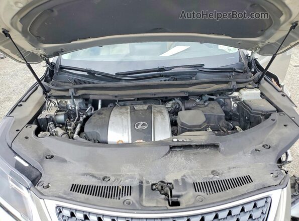 2T2HZMAA9LC152520 2020 LEXUS RX Beige ძრავის განყოფილების ხედი