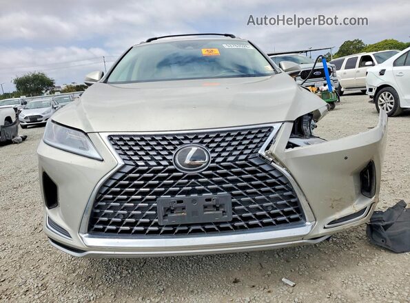 2T2HZMAA9LC152520 2020 LEXUS RX Beige წინა ხედი