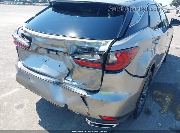 2T2HZMAA9MC193165 2021 LEXUS RX 350 Серебряный Вид спереди