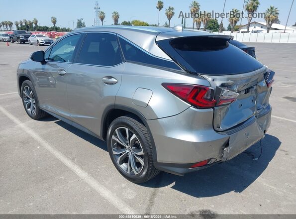 2T2HZMAA9MC193165 2021 LEXUS RX 350 Серебряный Задняя левая четверть
