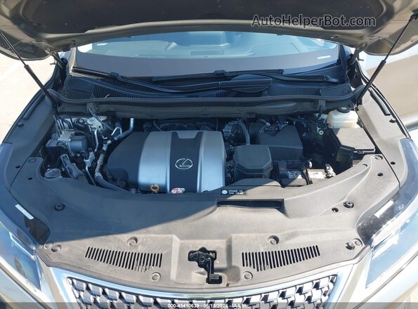 2T2HZMAA9MC193165 2021 LEXUS RX 350 Серебряный Вид сзади