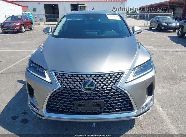 2T2HZMAA9MC193165 2021 LEXUS RX 350 Серебряный Вид задней части салона