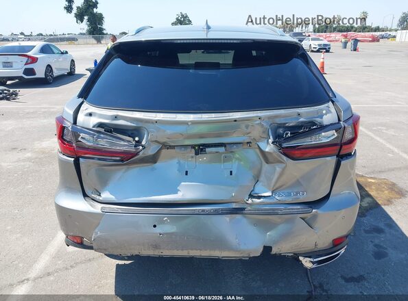 2T2HZMAA9MC193165 2021 LEXUS RX 350 Серебряный 