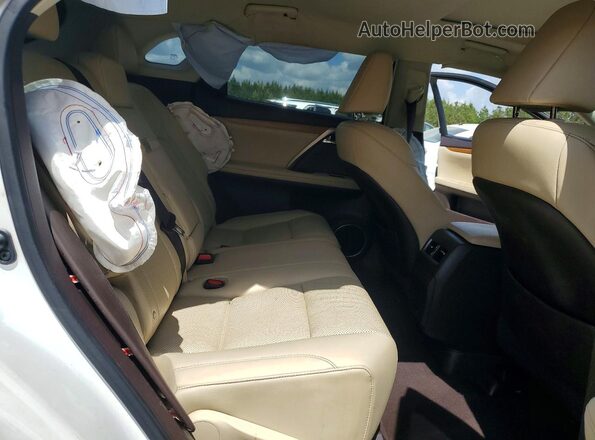 2T2HZMAAXLC161601 2020 LEXUS RX Белый 