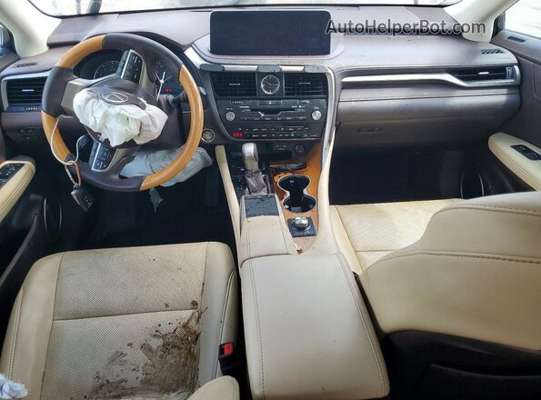 2T2HZMAAXLC161601 2020 LEXUS RX Белый 