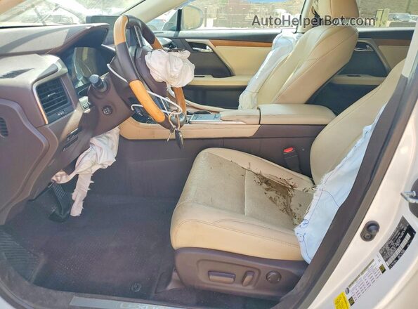 2T2HZMAAXLC161601 2020 LEXUS RX Белый 