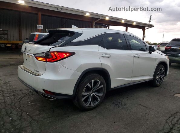 2T2HZMDA0LC236124 2020 LEXUS RX White Задня права чверть