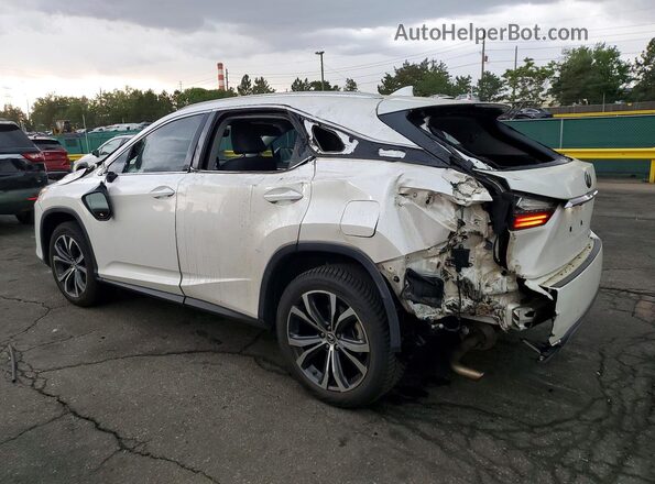 2T2HZMDA0LC236124 2020 LEXUS RX White Задня ліва чверть