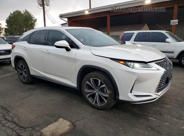 2T2HZMDA0LC236124 2020 LEXUS RX White Передня права чверть