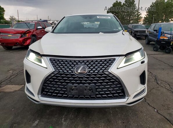 2T2HZMDA0LC236124 2020 LEXUS RX White Вид спереду