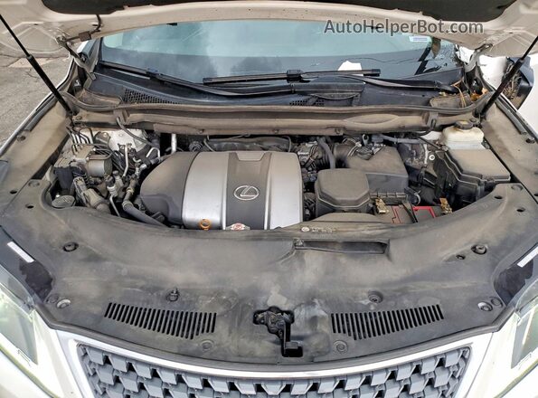 2T2HZMDA0LC236124 2020 LEXUS RX White Вид підкапотного простору
