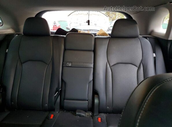 2T2HZMDA0LC236124 2020 LEXUS RX White Вид задніх сидінь
