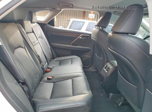 2T2HZMDA0LC236124 2020 LEXUS RX White Вид задньої частини салону