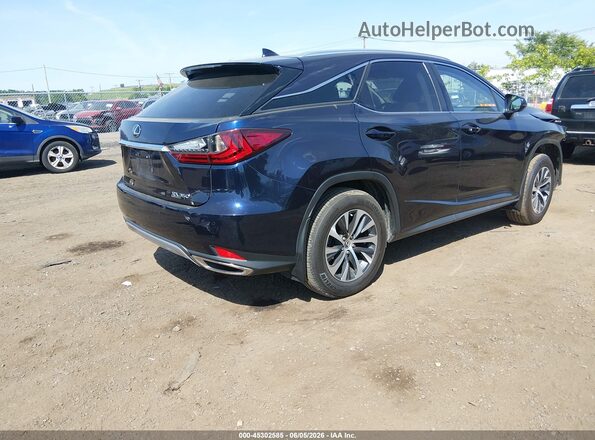 2T2HZMDA0NC340891 2022 LEXUS RX Black Հետևի աջ