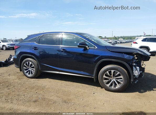 2T2HZMDA0NC340891 2022 LEXUS RX Black Սալոնի հետևի տեսք