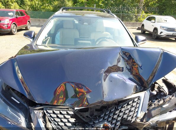 2T2HZMDA1LC222135 2020 LEXUS RX 350 Blue Widok z tyłu