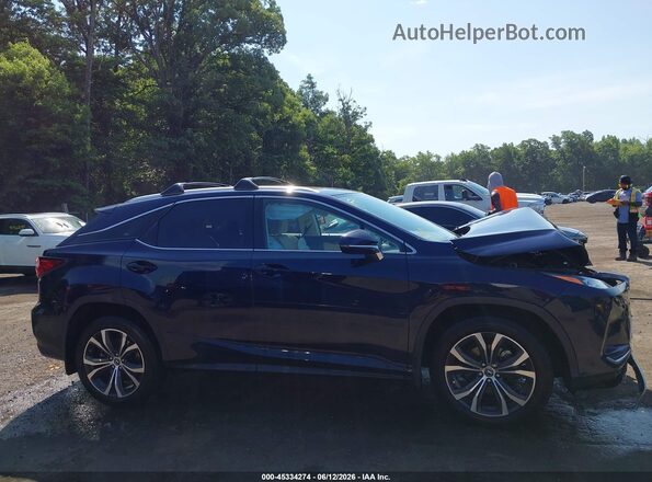 2T2HZMDA1LC222135 2020 LEXUS RX 350 Blue Widok zestawu wskaźników