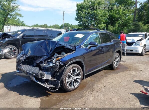 2T2HZMDA1LC222135 2020 LEXUS RX 350 Blue Przód lewy