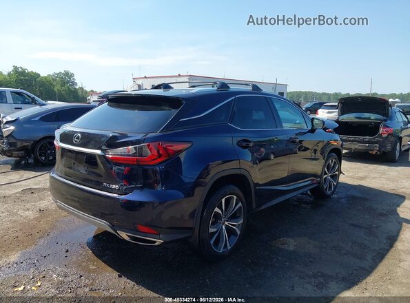 2T2HZMDA1LC222135 2020 LEXUS RX 350 Blue Tył prawy